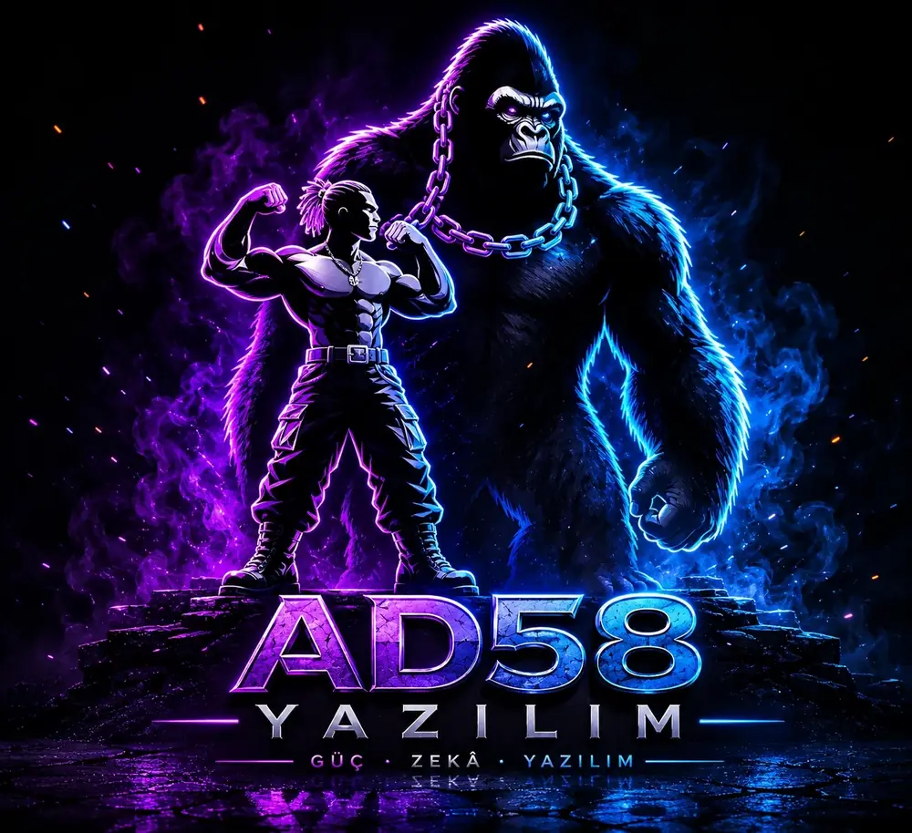 AD58 YAZILIM marka görseli