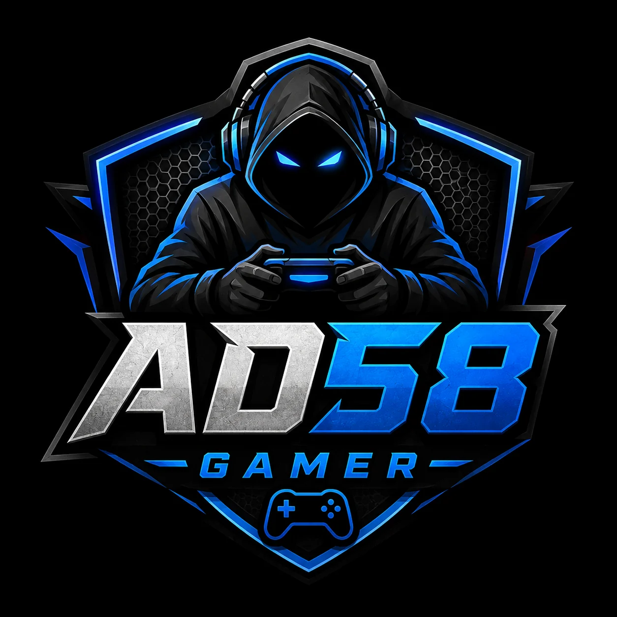AD58 Gamer oyun geliştirme görseli
